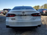 2021 Toyota Camry Le White vin: 4T1C11AK2MU548186