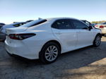 2021 Toyota Camry Le White vin: 4T1C11AK2MU548186