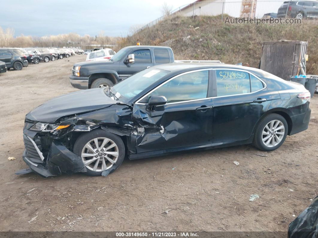 2021 Toyota Camry Le Black vin: 4T1C11AK2MU567644