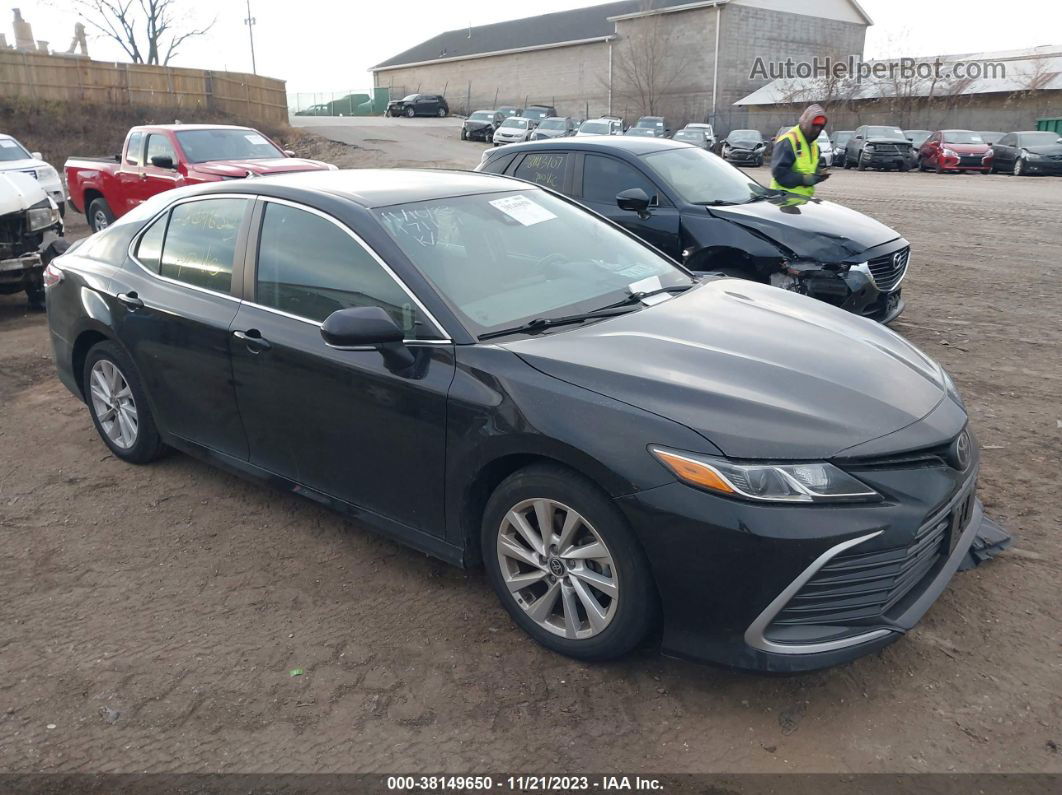 2021 Toyota Camry Le Black vin: 4T1C11AK2MU567644