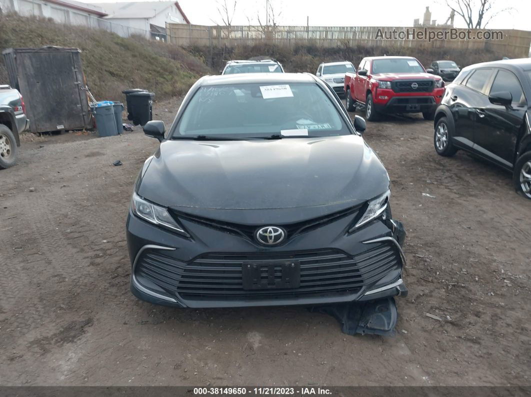 2021 Toyota Camry Le Black vin: 4T1C11AK2MU567644