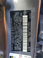 2021 Toyota Camry Le Gray vin: 4T1C11AK2MU573914