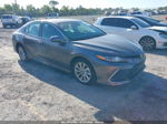 2021 Toyota Camry Le Gray vin: 4T1C11AK2MU600643