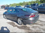 2021 Toyota Camry Le Gray vin: 4T1C11AK2MU600643