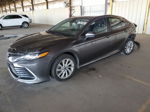 2021 Toyota Camry Le Gray vin: 4T1C11AK3MU461462