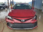 2021 Toyota Camry Le Красный vin: 4T1C11AK3MU465401