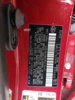 2021 Toyota Camry Le Красный vin: 4T1C11AK3MU465401
