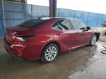 2021 Toyota Camry Le Красный vin: 4T1C11AK3MU465401