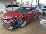 2021 Toyota Camry Le Красный vin: 4T1C11AK3MU465401