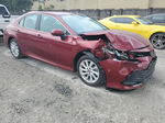 2021 Toyota Camry Le Red vin: 4T1C11AK3MU475930