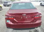 2021 Toyota Camry Le Red vin: 4T1C11AK3MU475930