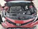 2021 Toyota Camry Le Red vin: 4T1C11AK3MU475930