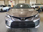 2021 Toyota Camry Le Gray vin: 4T1C11AK3MU493330