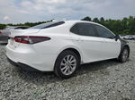 2021 Toyota Camry Le White vin: 4T1C11AK3MU536743