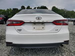 2021 Toyota Camry Le White vin: 4T1C11AK3MU536743