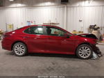 2021 Toyota Camry Le Red vin: 4T1C11AK3MU537276