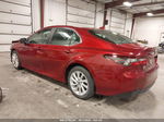 2021 Toyota Camry Le Красный vin: 4T1C11AK3MU537276