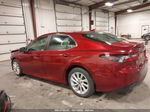 2021 Toyota Camry Le Red vin: 4T1C11AK3MU537276