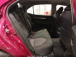 2021 Toyota Camry Le Red vin: 4T1C11AK3MU537276