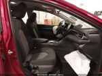 2021 Toyota Camry Le Красный vin: 4T1C11AK3MU537276