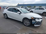 2021 Toyota Camry Le White vin: 4T1C11AK3MU567586