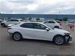 2021 Toyota Camry Le Белый vin: 4T1C11AK3MU567586