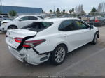 2021 Toyota Camry Le Белый vin: 4T1C11AK3MU567586