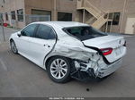 2021 Toyota Camry Le White vin: 4T1C11AK3MU567586