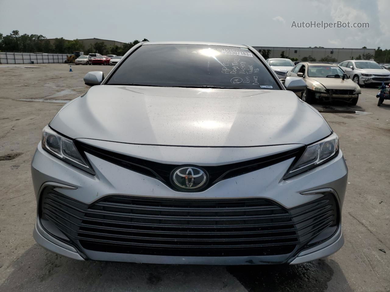 2021 Toyota Camry Le Серый vin: 4T1C11AK3MU584078