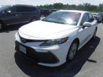 2021 Toyota Camry Le Белый vin: 4T1C11AK3MU588969