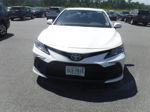 2021 Toyota Camry Le Белый vin: 4T1C11AK3MU588969