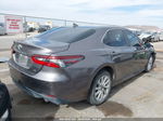 2021 Toyota Camry Le Gray vin: 4T1C11AK3MU593427