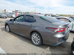 2021 Toyota Camry Le Gray vin: 4T1C11AK3MU593427