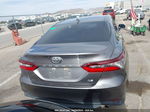 2021 Toyota Camry Le Gray vin: 4T1C11AK3MU593427