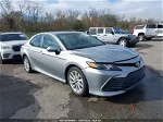 2021 Toyota Camry Le Silver vin: 4T1C11AK4MU404364