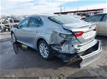 2021 Toyota Camry Le Silver vin: 4T1C11AK4MU404364