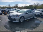 2021 Toyota Camry Le Silver vin: 4T1C11AK4MU404364