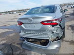 2021 Toyota Camry Le Silver vin: 4T1C11AK4MU404364