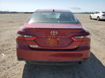 2021 Toyota Camry Le Red vin: 4T1C11AK4MU411279