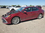 2021 Toyota Camry Le Red vin: 4T1C11AK4MU411279