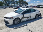 2021 Toyota Camry Le White vin: 4T1C11AK4MU462684