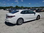 2021 Toyota Camry Le White vin: 4T1C11AK4MU462684