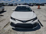 2021 Toyota Camry Le White vin: 4T1C11AK4MU462684