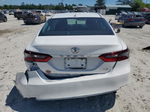 2021 Toyota Camry Le White vin: 4T1C11AK4MU462684