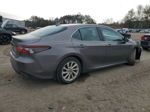 2021 Toyota Camry Le Gray vin: 4T1C11AK4MU543104