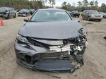 2021 Toyota Camry Le Gray vin: 4T1C11AK4MU543104