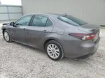 2021 Toyota Camry Le Серый vin: 4T1C11AK4MU559318