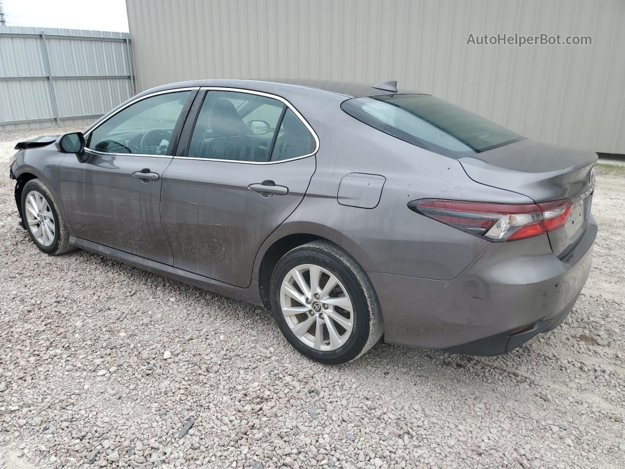 2021 Toyota Camry Le Серый vin: 4T1C11AK4MU559318