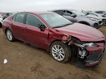 2021 Toyota Camry Le Red vin: 4T1C11AK4MU586566