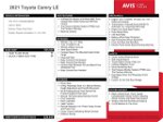 2021 Toyota Camry Le Красный vin: 4T1C11AK4MU586566